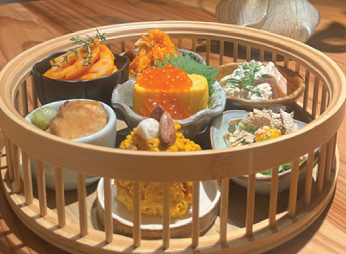 おばんざい盛り合わせ