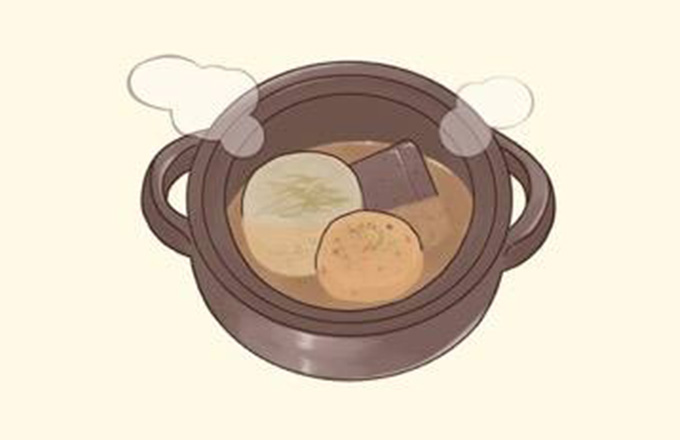 静岡おでん 盛り合わせ3種